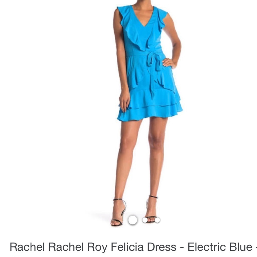 NWT Rachel Rachel Roy Felicia DressElectri…